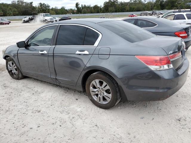 1HGCP2F69BA148758 - 2011 HONDA ACCORD SE GRAY photo 2