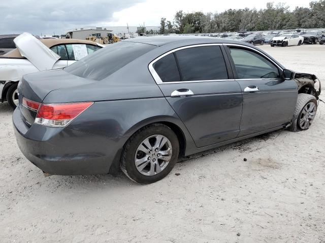 1HGCP2F69BA148758 - 2011 HONDA ACCORD SE GRAY photo 3