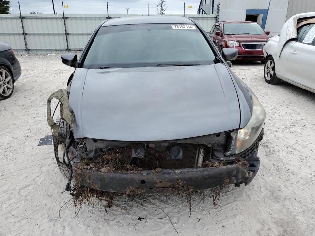 1HGCP2F69BA148758 - 2011 HONDA ACCORD SE GRAY photo 5