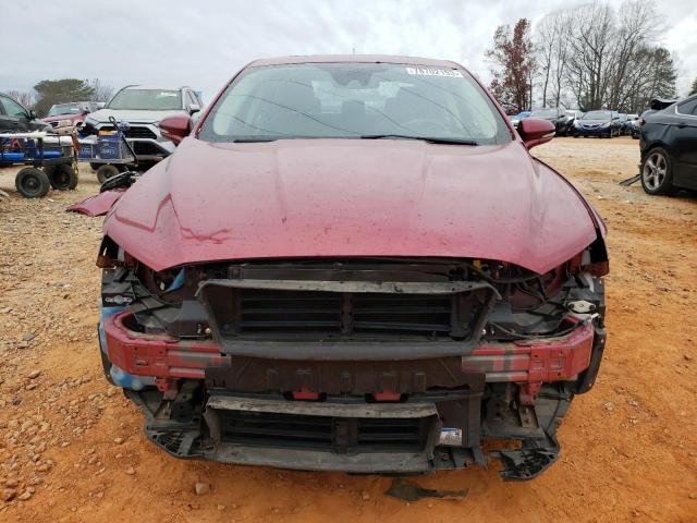 3FA6P0RU0JR244623 - 2018 FORD FUSION TITANIUM/PLATINUM HEV RED photo 5