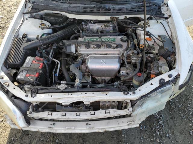 1HGCG66841A139070 - 2001 HONDA ACCORD EX WHITE photo 11