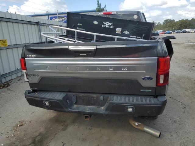 1FTEW1E40KFA06323 - 2019 FORD F150 SUPERCREW GRAY photo 6