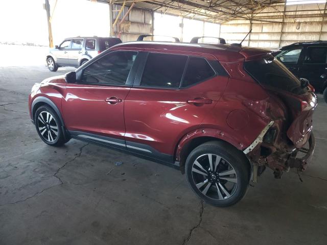 3N1CP5DV3LL503205 - 2020 NISSAN KICKS SR RED photo 2