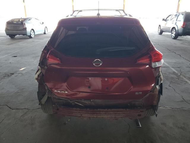 3N1CP5DV3LL503205 - 2020 NISSAN KICKS SR RED photo 6