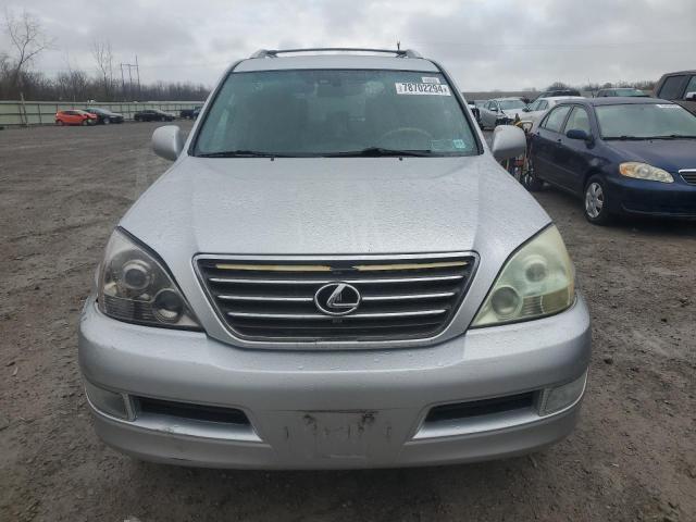 JTJBT20X670126962 - 2007 LEXUS GX 470 SILVER photo 5