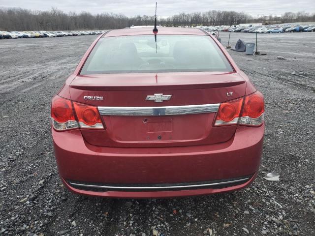 1G1PE5SB1E7173741 - 2014 CHEVROLET CRUZE LT RED photo 6