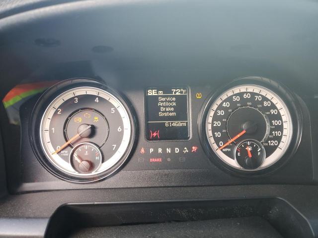 1C6RR7LT2MS535215 - 2021 RAM 1500 CLASS SLT თეთრი ფოტო 9