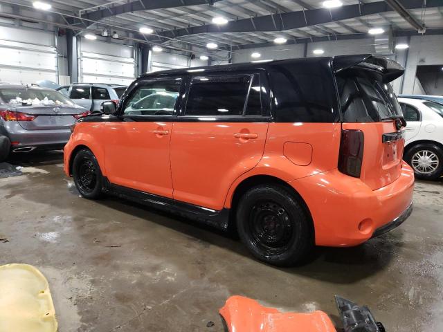 JTLZE4FE0FJ072827 - 2015 TOYOTA SCION XB ORANGE photo 2