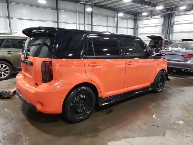 JTLZE4FE0FJ072827 - 2015 TOYOTA SCION XB ORANGE photo 3