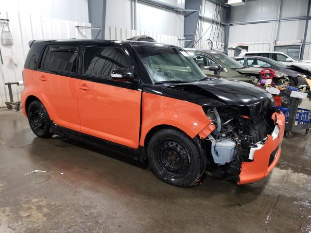 JTLZE4FE0FJ072827 - 2015 TOYOTA SCION XB ORANGE photo 4