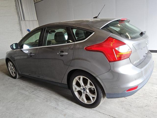 1FADP3N2XEL463087 - 2014 FORD FOCUS TITANIUM GRAY photo 2