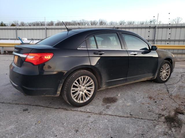 1C3CCBCG3DN699565 - 2013 CHRYSLER 200 LIMITED BLACK photo 3