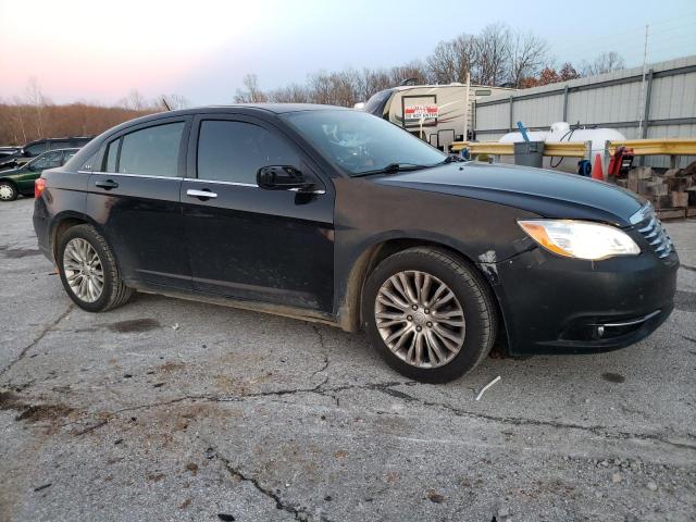 1C3CCBCG3DN699565 - 2013 CHRYSLER 200 LIMITED BLACK photo 4