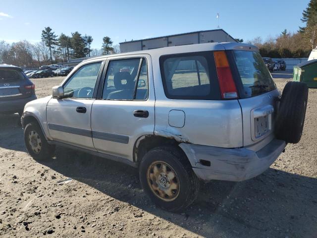 JHLRD17441S007147 - 2001 HONDA CR-V LX GRAY photo 2