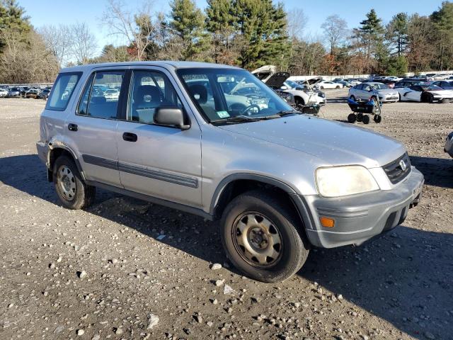 JHLRD17441S007147 - 2001 HONDA CR-V LX GRAY photo 4