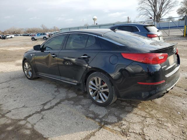 5XXGR4A68FG418988 - 2015 KIA OPTIMA SX BLACK photo 2