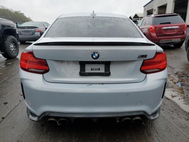 WBS2U7C53K7D16740 - 2019 BMW M2 COMPETITION SILVER photo 6