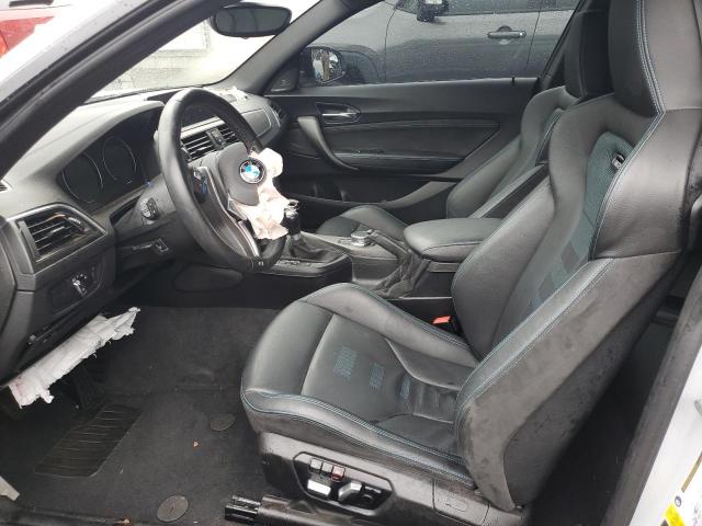 WBS2U7C53K7D16740 - 2019 BMW M2 COMPETITION SILVER photo 7