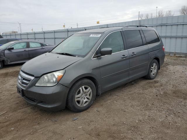 2007 HONDA ODYSSEY EXL, 