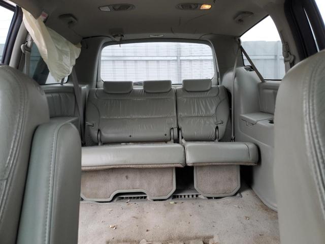 5FNRL38667B460641 - 2007 HONDA ODYSSEY EXL GRAY photo 10