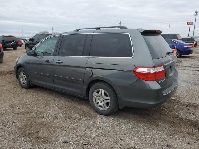 5FNRL38667B460641 - 2007 HONDA ODYSSEY EXL GRAY photo 2