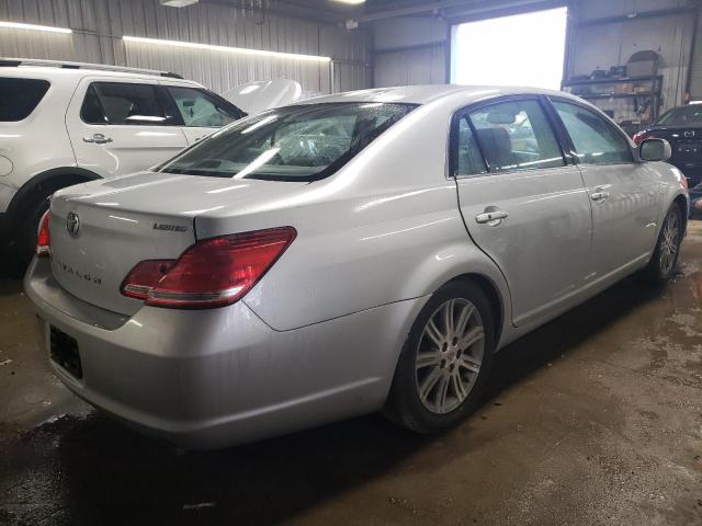 4T1BK36B57U244061 - 2007 TOYOTA AVALON XL SILVER photo 3