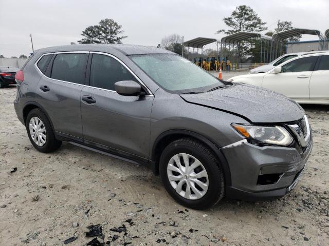 5N1AT2MT7JC714229 - 2018 NISSAN ROGUE S GRAY photo 4