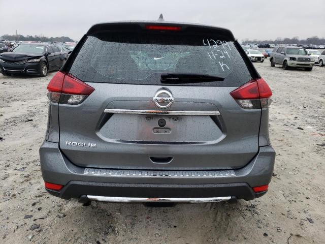 5N1AT2MT7JC714229 - 2018 NISSAN ROGUE S GRAY photo 6