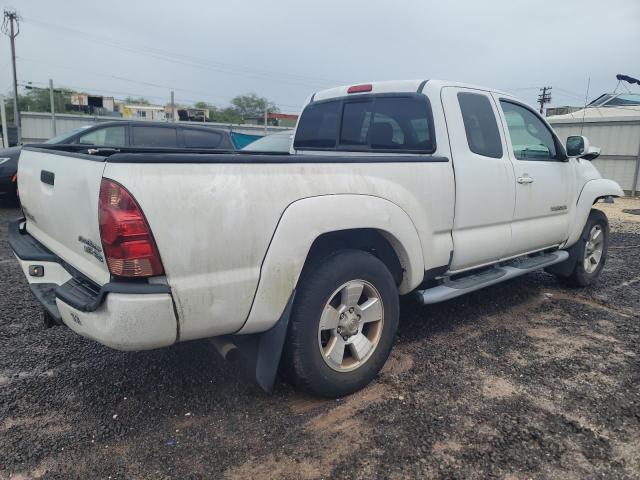 5TETU62N67Z329504 - 2007 TOYOTA TACOMA PRERUNNER ACCESS CAB WHITE photo 3