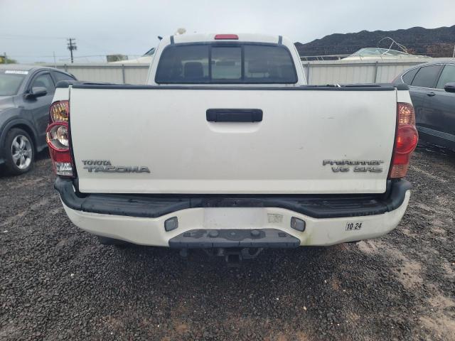 5TETU62N67Z329504 - 2007 TOYOTA TACOMA PRERUNNER ACCESS CAB WHITE photo 6