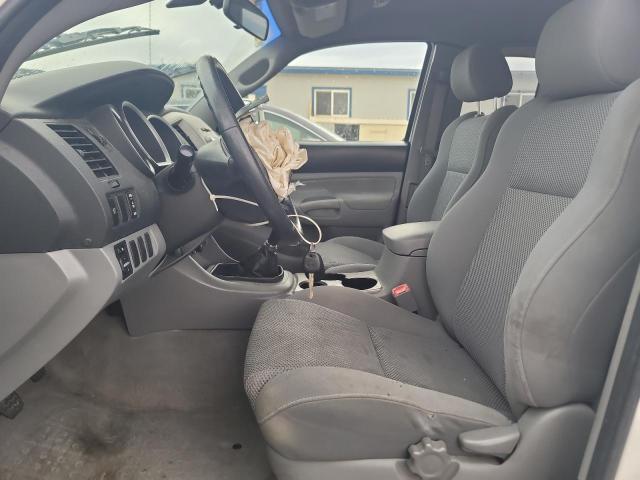 5TETU62N67Z329504 - 2007 TOYOTA TACOMA PRERUNNER ACCESS CAB WHITE photo 7