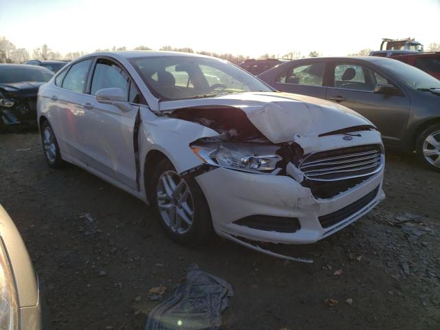 3FA6P0H73ER205249 - 2014 FORD FUSION SE WHITE photo 4