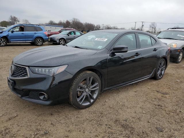 19UUB2F65KA000044 - 2019 ACURA TLX TECHNOLOGY BLACK photo 1