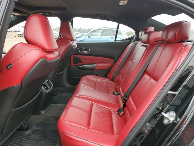 19UUB2F65KA000044 - 2019 ACURA TLX TECHNOLOGY BLACK photo 10