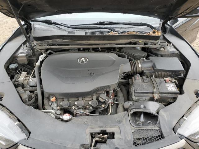 19UUB2F65KA000044 - 2019 ACURA TLX TECHNOLOGY BLACK photo 11