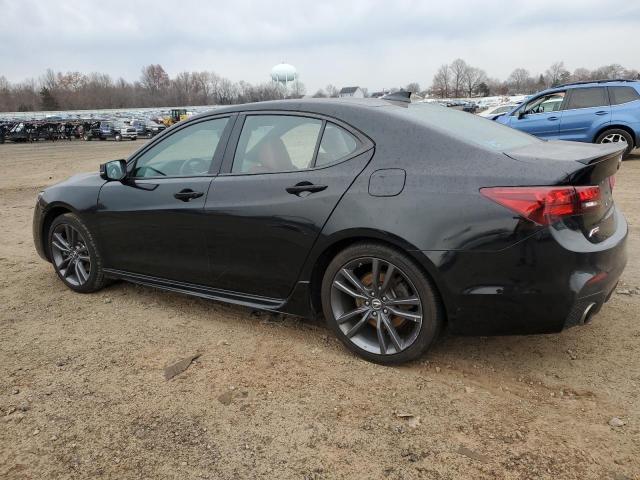 19UUB2F65KA000044 - 2019 ACURA TLX TECHNOLOGY BLACK photo 2