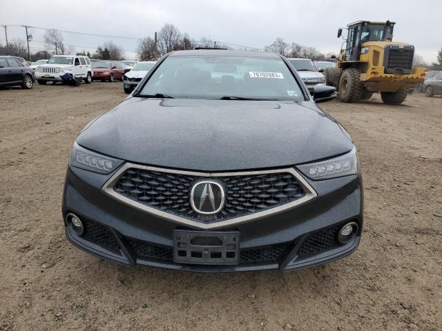 19UUB2F65KA000044 - 2019 ACURA TLX TECHNOLOGY BLACK photo 5