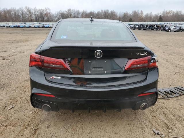 19UUB2F65KA000044 - 2019 ACURA TLX TECHNOLOGY BLACK photo 6