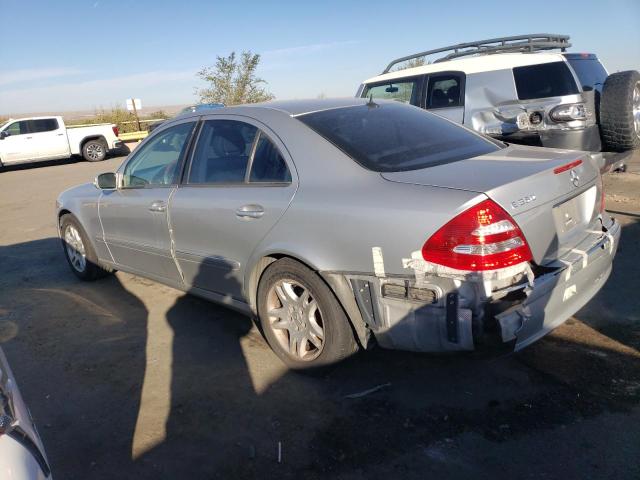 WDBUF56J56A793293 - 2006 MERCEDES-BENZ E 350 SILVER photo 2