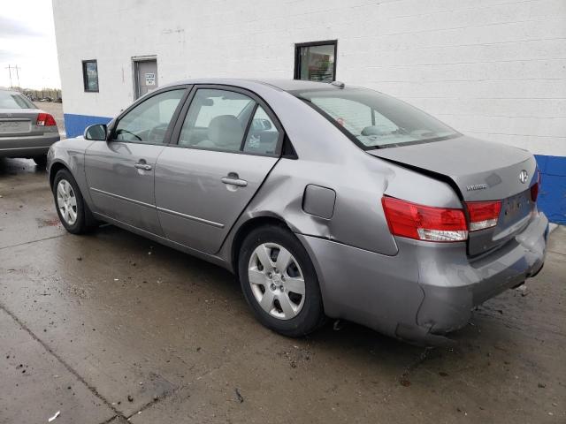 5NPET46C67H268070 - 2007 HYUNDAI SONATA GLS GRAY photo 2