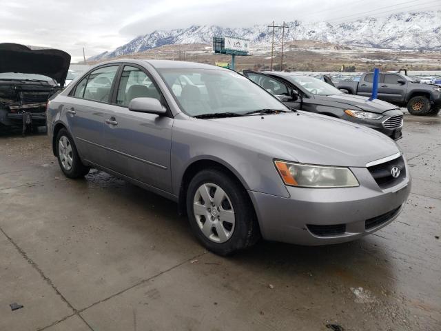 5NPET46C67H268070 - 2007 HYUNDAI SONATA GLS GRAY photo 4