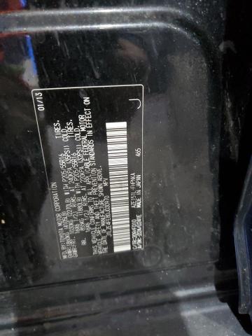 JTLZE4FE8DJ030970 - 2013 TOYOTA SCION XB BLACK photo 14