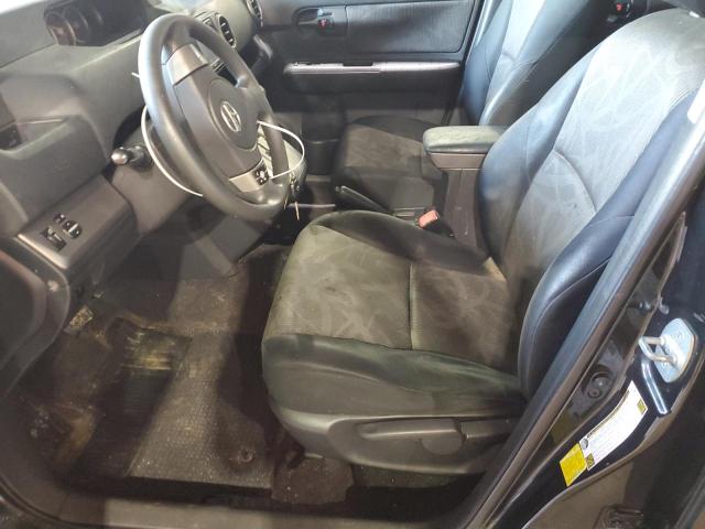 JTLZE4FE8DJ030970 - 2013 TOYOTA SCION XB BLACK photo 7