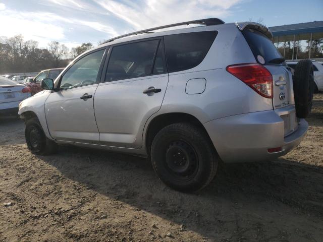 JTMZD33V475049770 - 2007 TOYOTA RAV4 SILVER photo 2