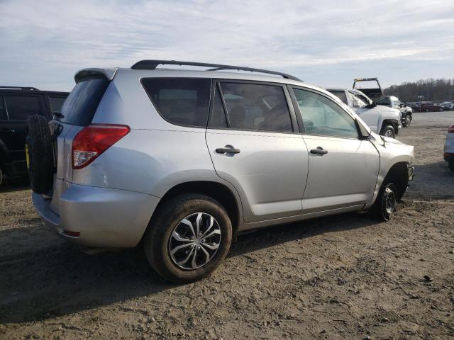 JTMZD33V475049770 - 2007 TOYOTA RAV4 SILVER photo 3