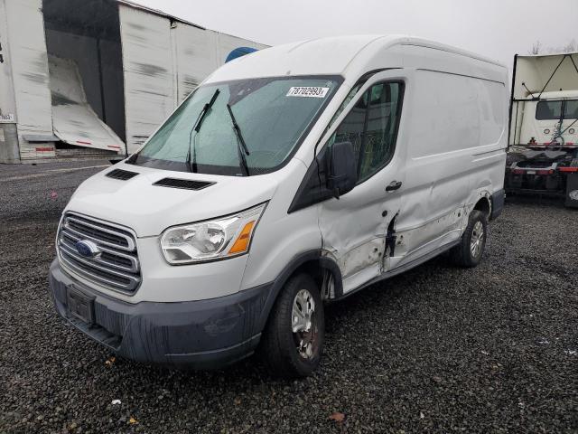 1FTYR1CM5GKB02065 - 2016 FORD TRANSIT T-250 WHITE photo 1