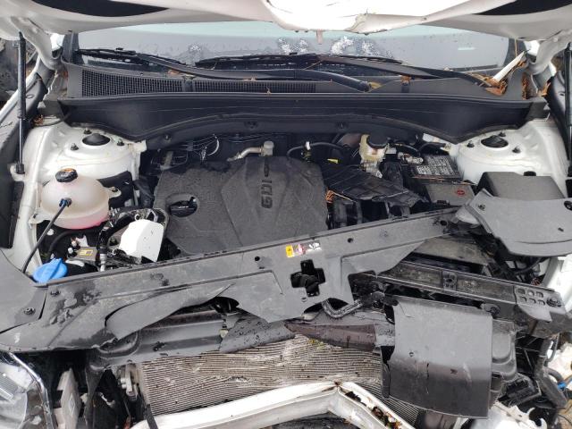 5NMS2DAJ8PH538795 - 2023 HYUNDAI SANTA FE SEL WHITE photo 12