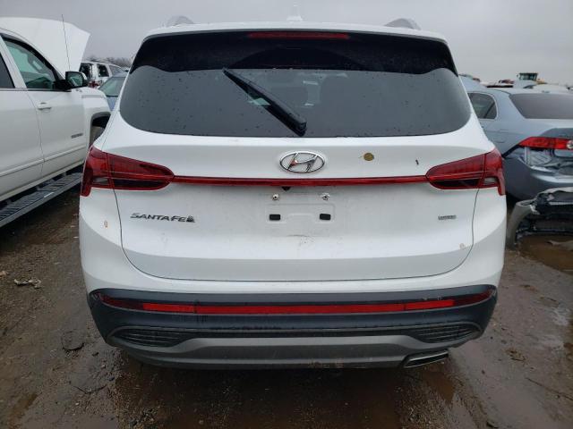 5NMS2DAJ8PH538795 - 2023 HYUNDAI SANTA FE SEL WHITE photo 6