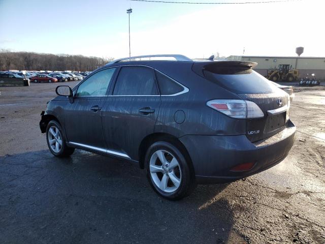 2T2BK1BA8AC071108 - 2010 LEXUS RX 350 GRAY photo 2