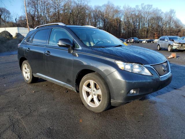 2T2BK1BA8AC071108 - 2010 LEXUS RX 350 GRAY photo 4